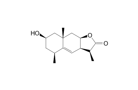 11.alpha.,13-dihydro-2.beta.-hydroxy-alantolactone