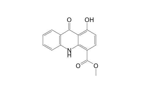 Methyl1-hydroxy-9-oxo-9,10-dihydroacridine-4-carboxylate