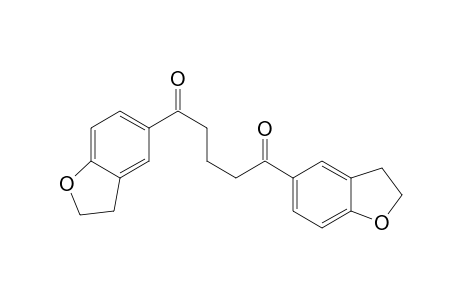 1,5-bis (2,3-dihydrobenzofuran-5-yl)-1,5-pentanedione