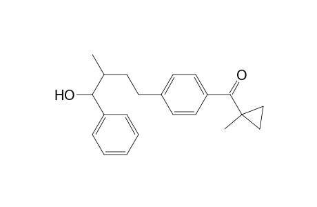 Methanone, [4-(4-hydroxy-3-methyl-4-phenylbutyl)phenyl](1-methylcyclopropyl)-