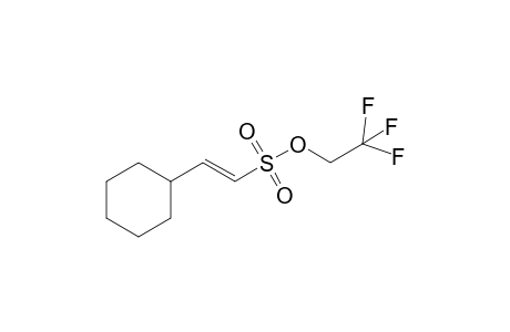 (E)-2,2,2-trifluoroethyl 2-cyclohexylethenesulfonate