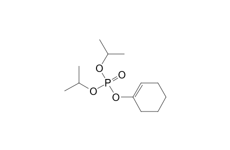 Phosphoric acid, 1-cyclohexen-1-yl bis(1-methylethyl) ester