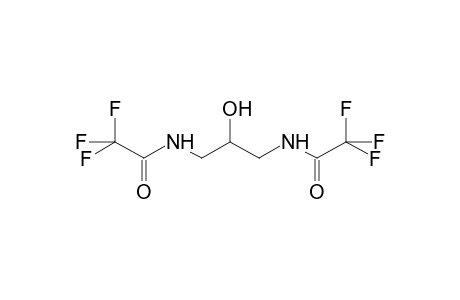 2,2,2-Trifluoro-N-[2-hydroxy-3-(2,2,2-trifluoro-acetylamino)-propyl]-acetamide