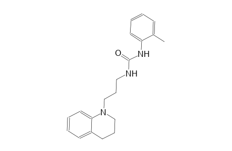urea, N-[3-(3,4-dihydro-1(2H)-quinolinyl)propyl]-N'-(2-methylphenyl)-