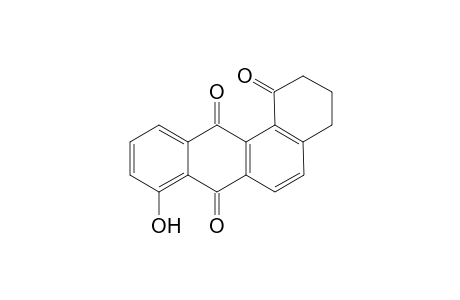 8-Hydroxy-3,4-dihydrotetraphene-1,7,12(2H)-trione