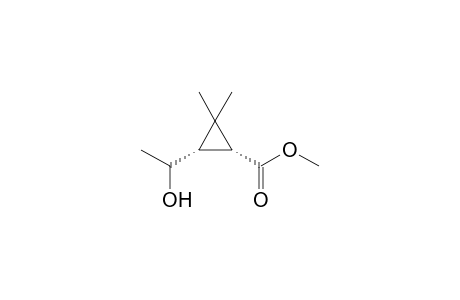 Methyl cis-3-(1-Hydroxyethyl)-2,2-dimethylcyclopropane-1-carboxylate