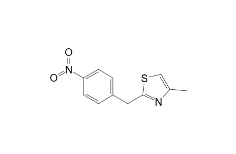 4-Methyl-2-(4-nitrobenzyl)thiazole