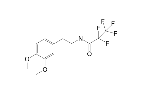 3,4-Dimethoxyphenethylamine PFP