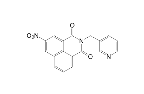 3-nitro-N-[(3-pyridyl)methyl]naphthalimide