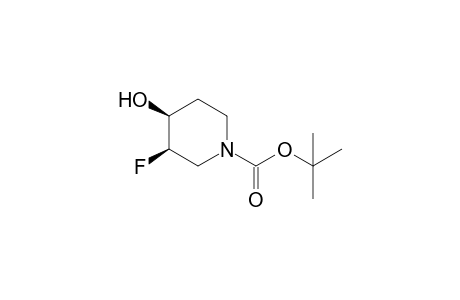 cis-1-Boc-3-fluoro-4-hydroxypiperidine