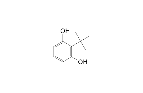 1,3-Benzenediol, 2-(1,1-dimethylethyl)-