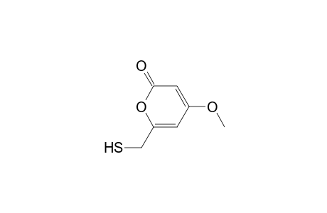 4-Methoxy-6-(sulfanylmethyl)pyran-2-one