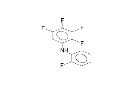 N-(2-FLUOROPHENYL)-2,3,4,5-TETRAFLUOROANILINE