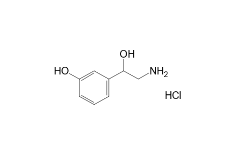 α-(aminomethyl)-m-hydroxybenzyl alcohol, hydrochloride