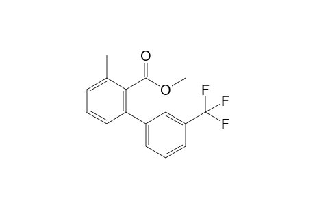 3-methyl-3'-(trifluoromethyl)-[1,1'-biphenyl]-2-carboxylic acid methyl ester
