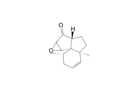 rel-(3aR,5aS,9S,9aR)-1,2,3a,4,5,5a,8,9-octahydro-5a,9-dimethyl-1,2-epoxy-3H-cyclopent[c]inden-3-one