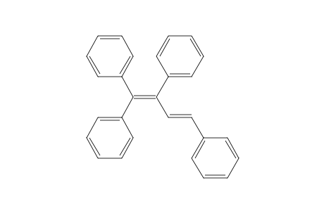 Benzene, 1,1',1'',1'''-(1,3-butadiene-2,4-diyl-1-ylidene)tetrakis-