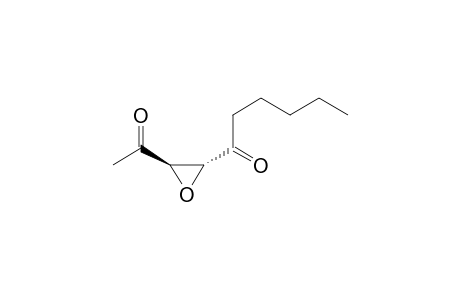 trans-3,4-Epoxy-2,5-decanadione