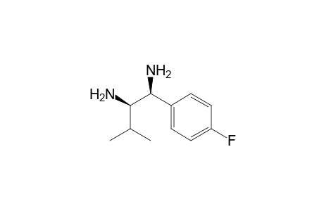(1S,2R)-1,2-diamino-1-(4-fluorophenyl)-3-methylbutane