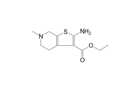 ethyl 2-amino-6-methyl-4,5,6,7-tetrahydrothieno[2,3-c]pyridine-3-carboxylate