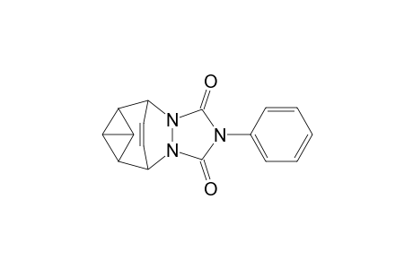 5,9-Etheno-6,7,8-metheno-1H,5H-[1,2,4]triazolo[1,2-a][1,2]diazepine-1,3(2H)-dione, 6,7,8,9-tetrahydro-2-phenyl-