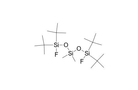 Trisiloxane, 1,1,5,5-tetrakis(1,1-dimethylethyl)-1,5-difluoro-3,3-dimethyl-