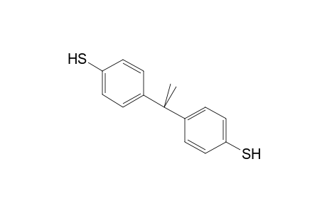 Benzenethiol, 4,4'-(1-methylethylidene)bis-