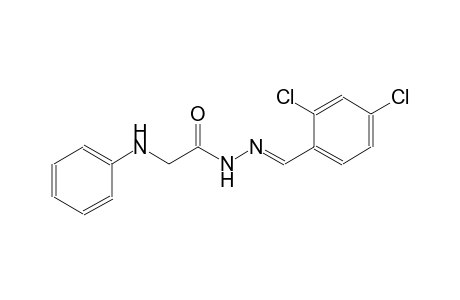 acetic acid, (phenylamino)-, 2-[(E)-(2,4-dichlorophenyl)methylidene]hydrazide