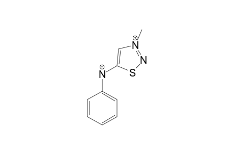 3-METHYL-5-PHENYLAMINO-1,2,3-THIADIAZOLE
