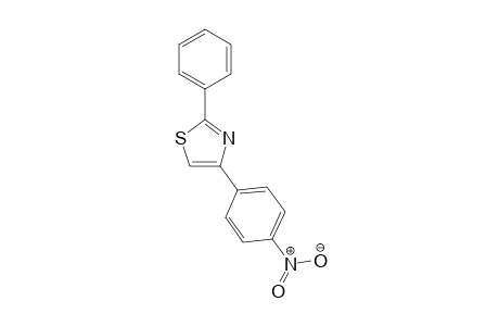 Thiazole, 4-(4-nitrophenyl)-2-phenyl-