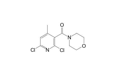 (2,6-Dichloro-4-methylpyridin-3-yl)(morpholin-4-yl)methanone