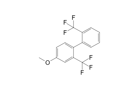 4-Methoxy-2,2'-bis(trifluoromethyl)biphenyl