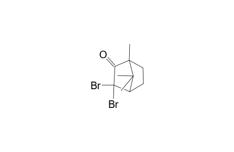 3,3-Dibomo-1,7,7-trimethyl-bicyclo(2.2.1)heptan-2-one