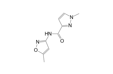 1-methyl-N-(5-methyl-3-isoxazolyl)-1H-pyrazole-3-carboxamide