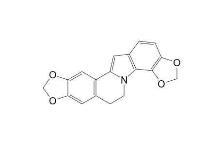 2,3,8,9-Bis(methylenedioxy)-5,6-dihydroindolo[2,1-a]isoquinoline