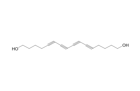 5,7,9,11-hexadecatetrayne-1,16-diol