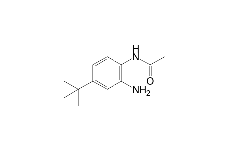 2'-amino-4'-tert-butylacetanilide