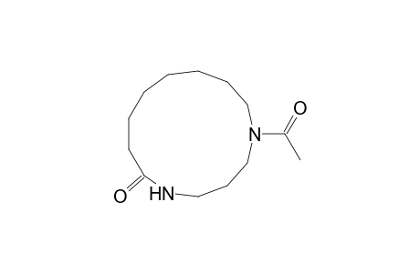 1,5-Diazacyclotridecan-6-one, 1-acetyl-