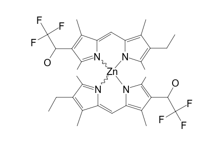 ZINC-BIS-[2,3-DIMETHYL-4-(2,2,2-TRIFLUOROETHYL-1-HYDROXY)-5-(3,5-DIMETHYL-4-ETHYLPYRROL-2-YLMETHYLIDENE)-PYRROLATE-KN]