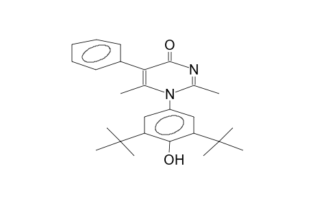 1-(4-hydroxy-3,5-ditert-butylphenyl)-2,6-dimethyl-5-phenyl-1,4-dihydropyrimidin-4-one