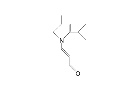 3-(2'-Isopropyl, 4',4'-dimethyl.delta.2'-pyrrolin-1'-yl)-acrolein