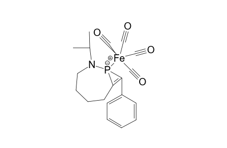 8-Phenyl-2-isopropyl-2-aza-1-phosphabicyclo[5.1.0]oct-7-ene tetracarbonyliron(0)