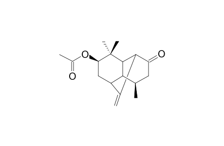 Moreli-9-en-7.beta.-ol-2-one - Acetate