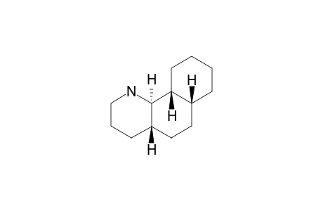 trans-anti-cis-Perhydro-benzo(H)quinoline