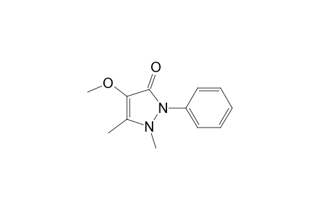 4-Methoxy-1,5-dimethyl-2-phenyl-3-pyrazolin-3-one