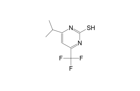 2-pyrimidinethiol, 4-(1-methylethyl)-6-(trifluoromethyl)-