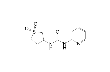 N-(1,1-dioxidotetrahydro-3-thienyl)-N'-(2-pyridinyl)urea