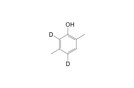 2,5-dimethylphen-4,6-d2-ol