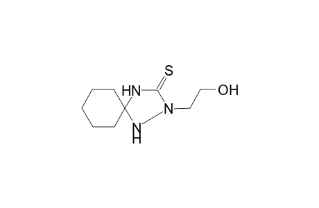 1,2,4-Triazaspiro[4.5]decane-3-thione, 2-(2-hydroxyethyl)-