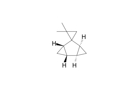 2,2-Dimethylspiro [cyclopropane-1,5'-tricyclo [4.1.0.02.4]heptane]
